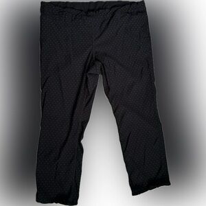 The Iconic Reversible Slim Leg Pull On Pants Stretch Petite Length Size 22 2X 3X